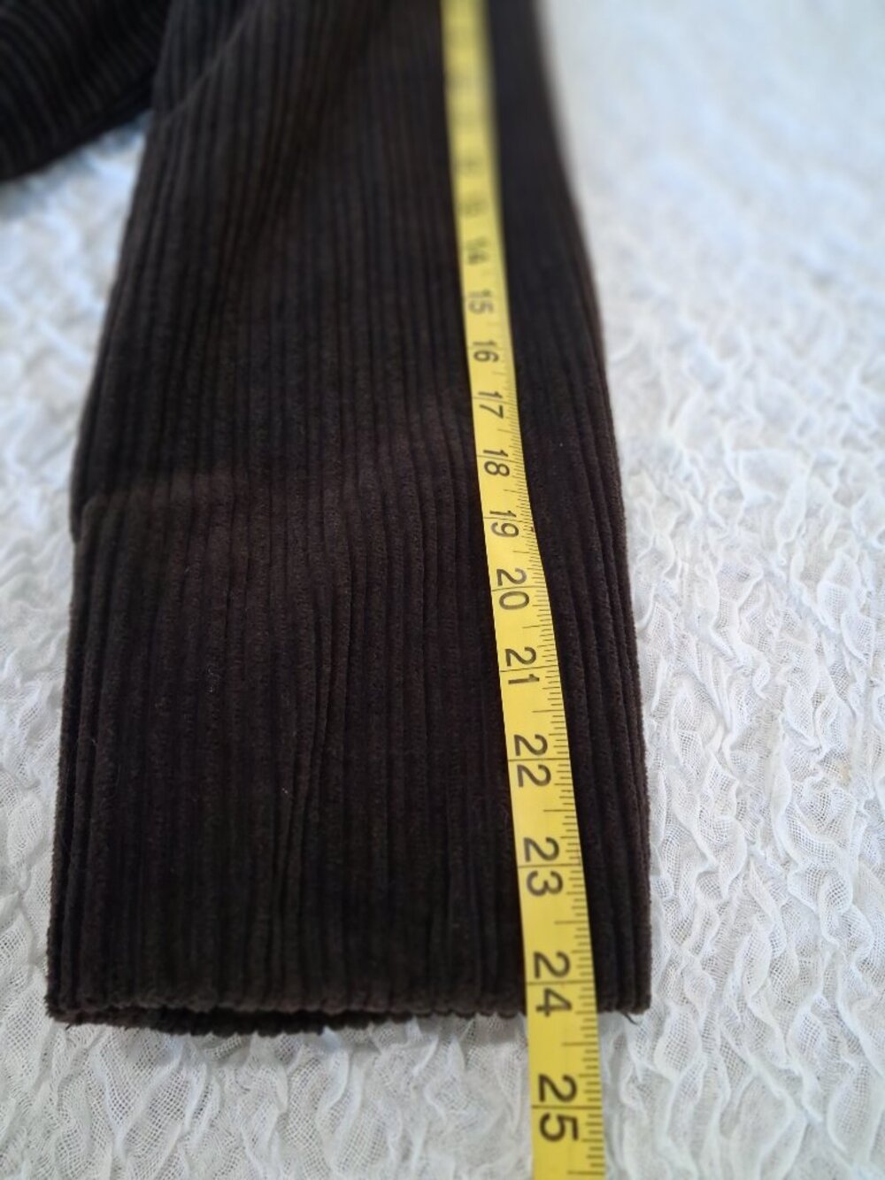 Brown Corduroy Coat - Picture 9 of 10